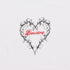 Limosine Heart T-Shirt - White - Streetart.fr